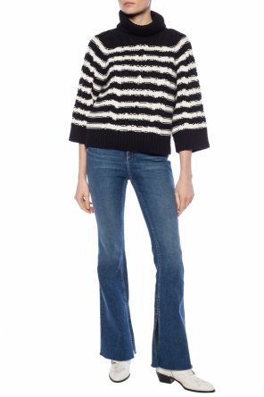 Woven turtleneck sweater, zdjęcie 2 Woven turtleneck sweater od Red Valentino